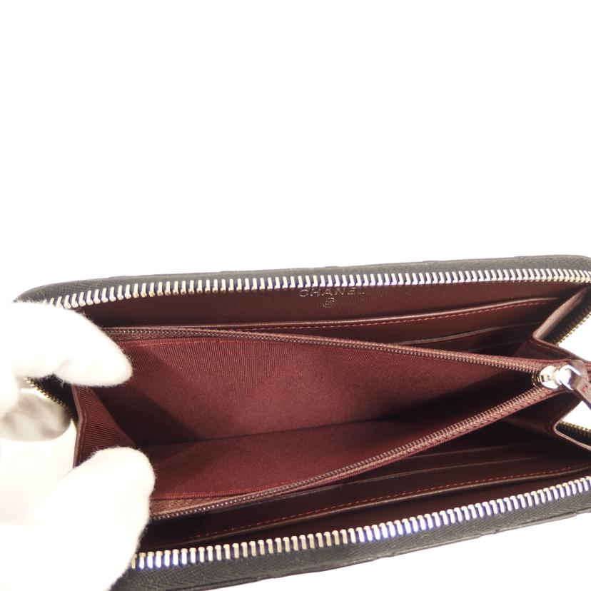 CHANEL シャネル/マトラッセラウンドファスナー//196*****/Aランク/82