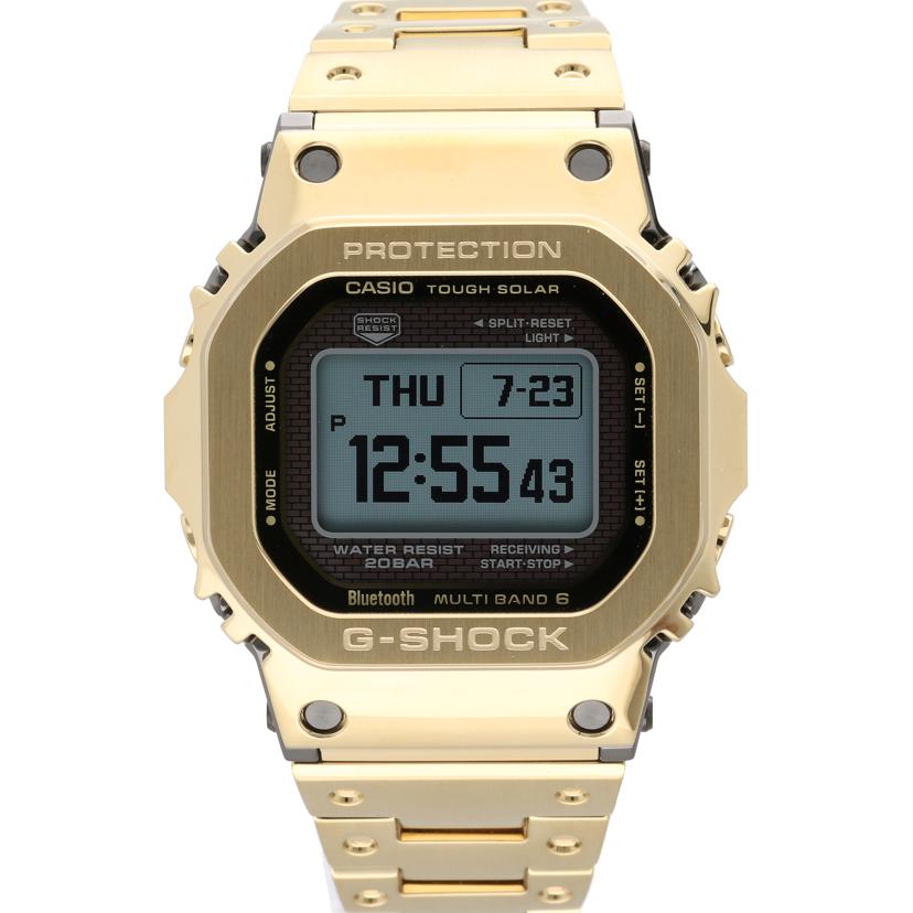 CASIO カシオ/G－SHOCK/デジタル/フルメタル/タフソーラー/GMW-BZ5000GD-9JF//G3W***/Aランク/78