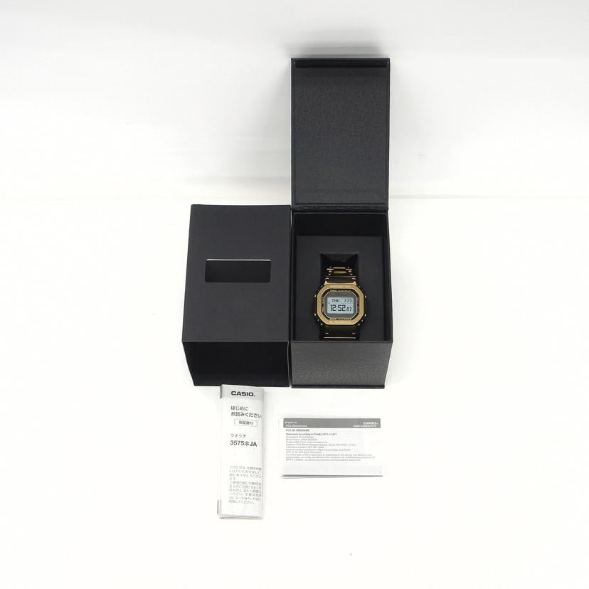 CASIO カシオ/G－SHOCK/デジタル/フルメタル/タフソーラー/GMW-BZ5000GD-9JF//G3W***/Aランク/78