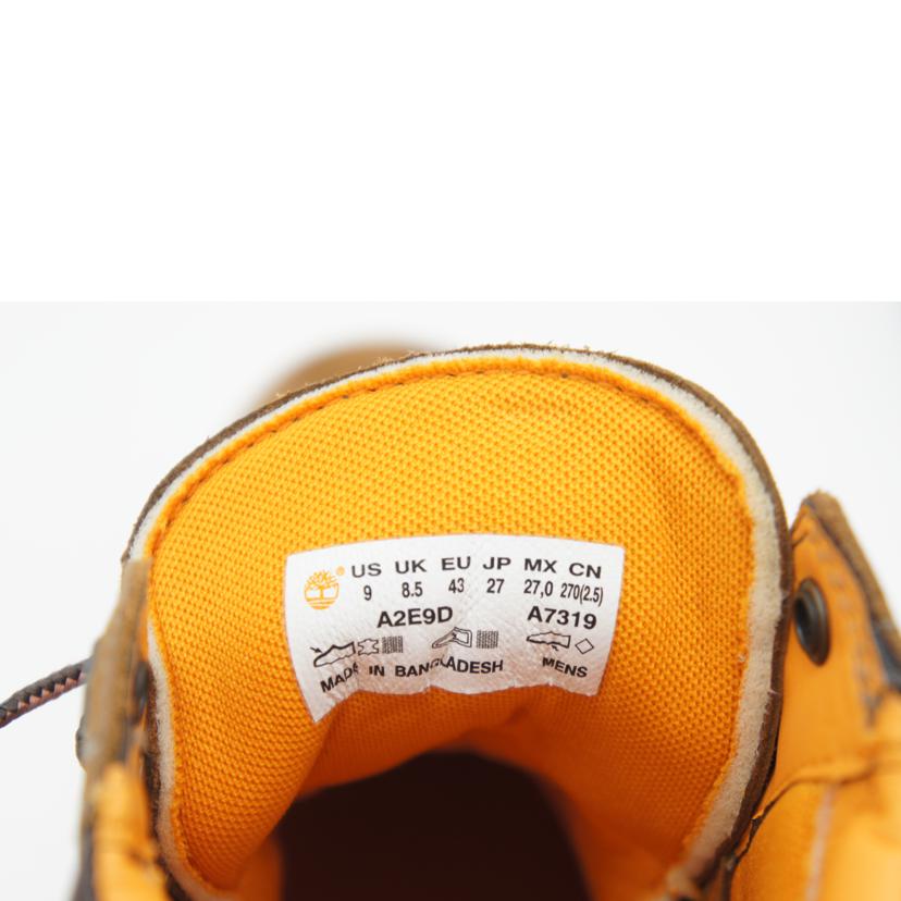 Timberland ティンバーランド/アルバーン　6インチ　レースアップ　ウォータープルーフブーツ/A2E9D A7319//ABランク/05