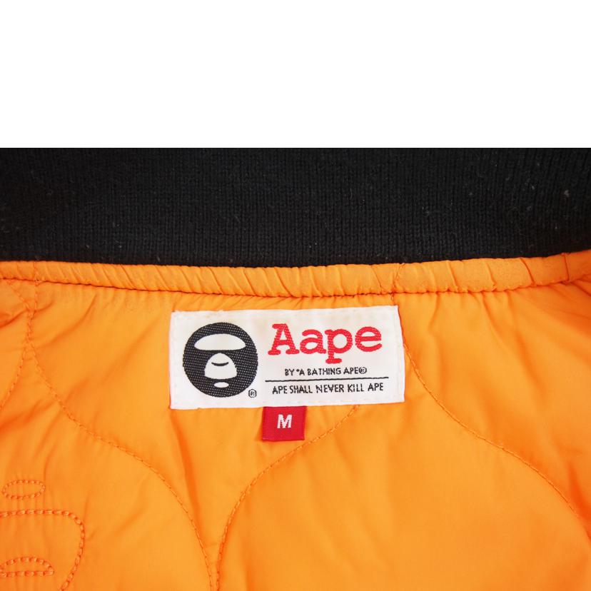 A　BATHING　APE ベイシングエイプ/迷彩MA－1//BCランク/71