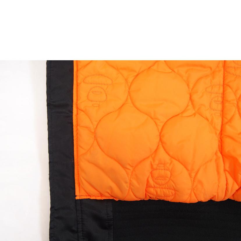 A　BATHING　APE ベイシングエイプ/迷彩MA－1//BCランク/71