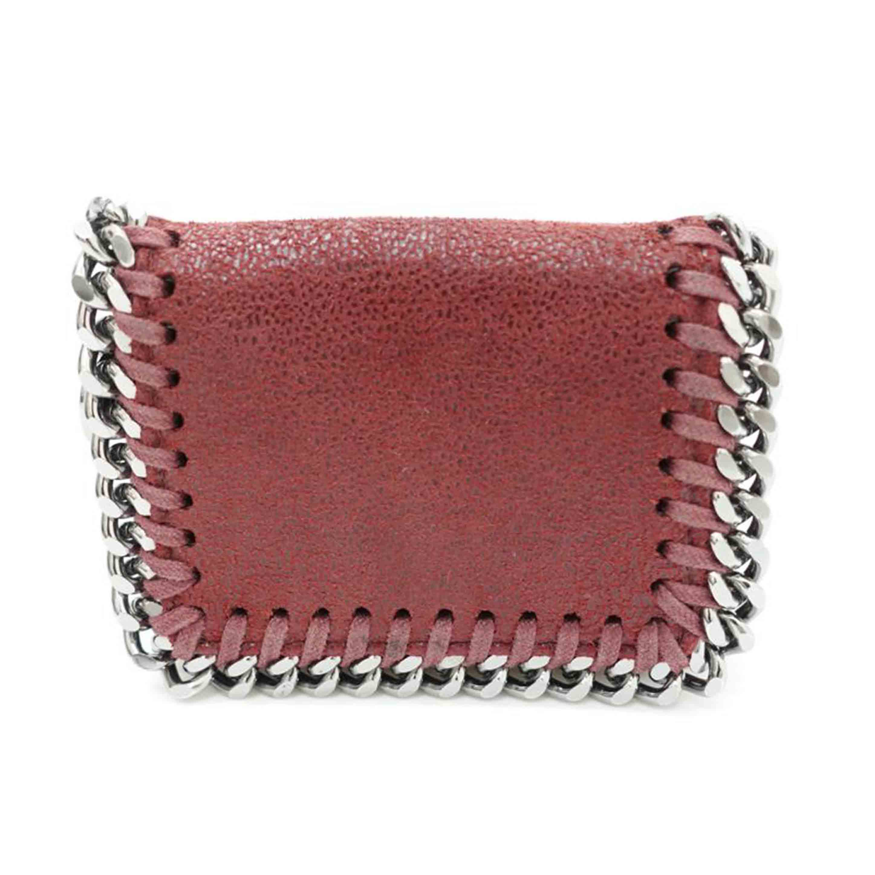 Stella McCARTNEY ステラマッカ-トニ-/FALABELLA/三つ折りミニウォレット/521371//W91**/Bランク/88