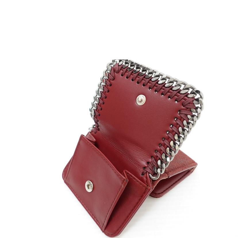 Stella McCARTNEY ステラマッカ-トニ-/FALABELLA/三つ折りミニウォレット/521371//W91**/Bランク/88