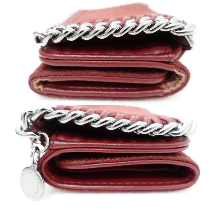 Stella McCARTNEY ステラマッカ-トニ-/FALABELLA/三つ折りミニウォレット/521371//W91**/Bランク/88