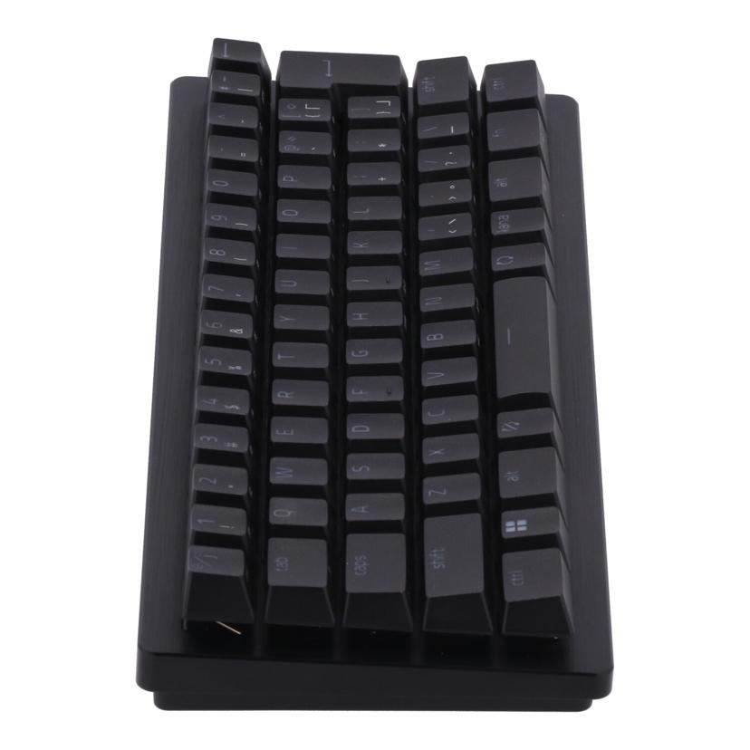 Razer レイザー　/ゲーミングキーボード／Huntsman　V3　Pro　Mini　JP/RZ03-04991300-R3J1//PM2350F98100052/Aランク/62
