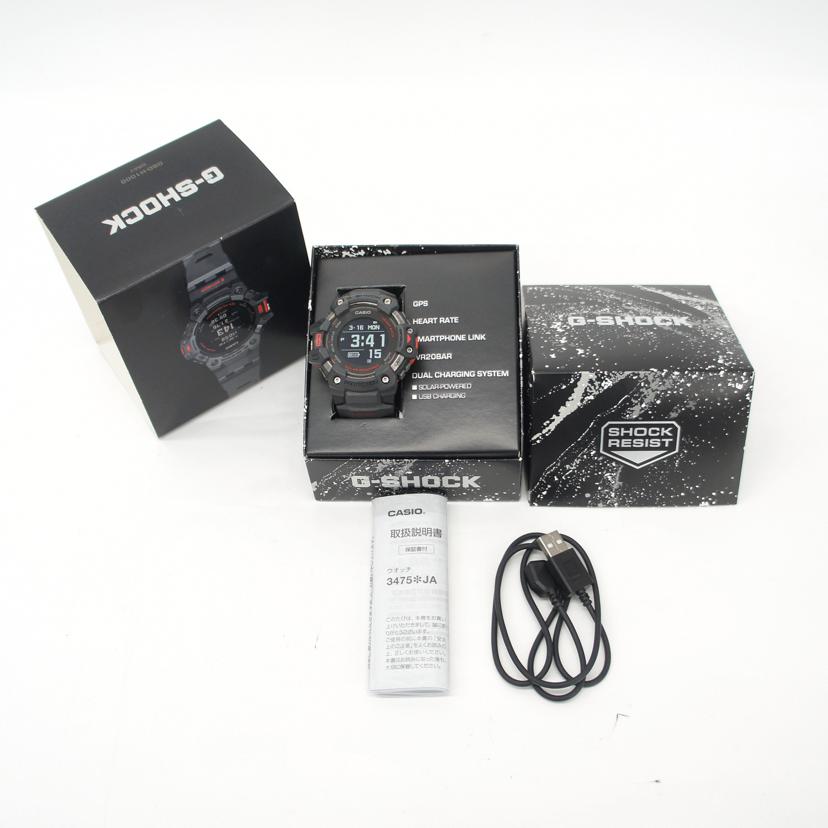 CASIO カシオ/G－SHOCK／G－SQUAD/GBD-H1000//ABランク/85