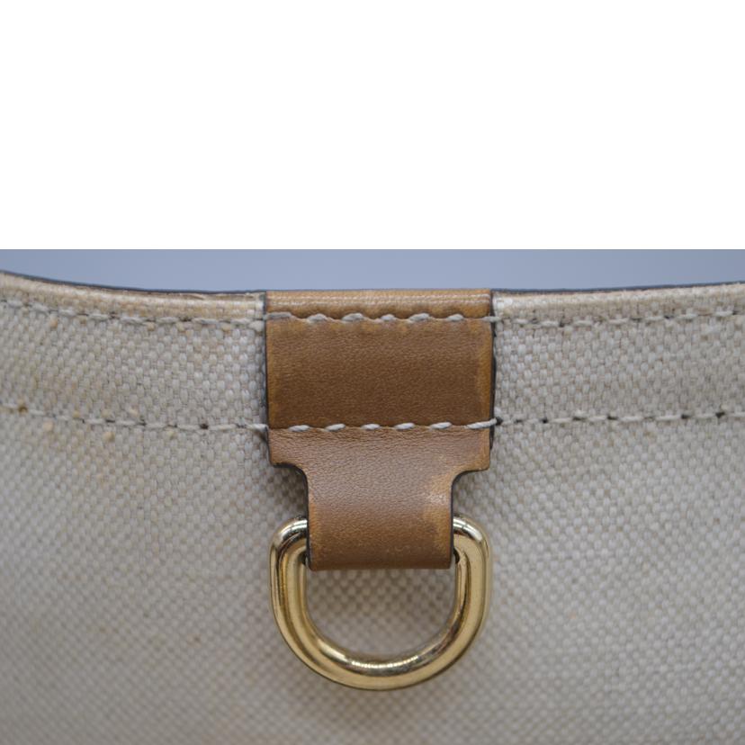 GUCCI グッチ/GGキャンバスレザートート／ベージュ/247209//493***/Bランク/89