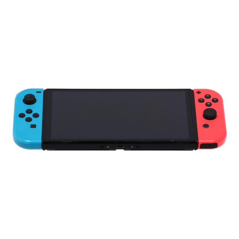 NINTENDO 任天堂 ニンテンドー　/Nintendo　Switch　有機EL　本体/HEG-001//XTJ70248145337/Cランク/71