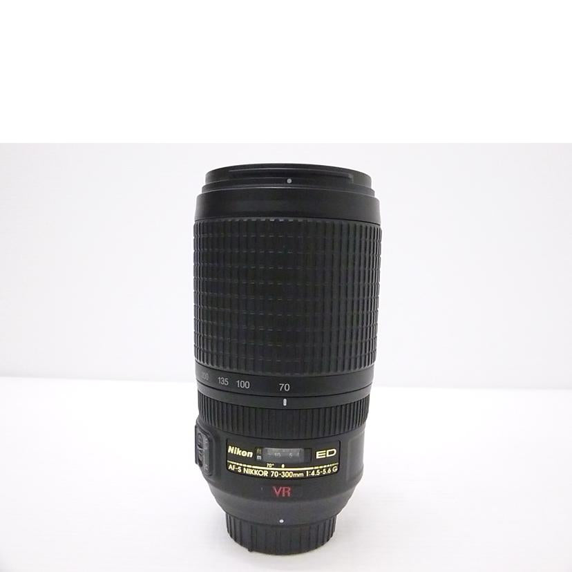 NIKON ニコン/70－300mm望遠ズームレンズ/70-300mm4.5-5.6G//US2677895/ABランク/88