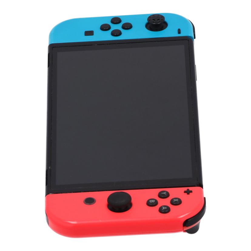 NINTENDO 任天堂 ニンテンドー　/Nintendo　Switch　有機EL　本体/HEG-001//XTJ70248145337/Cランク/71