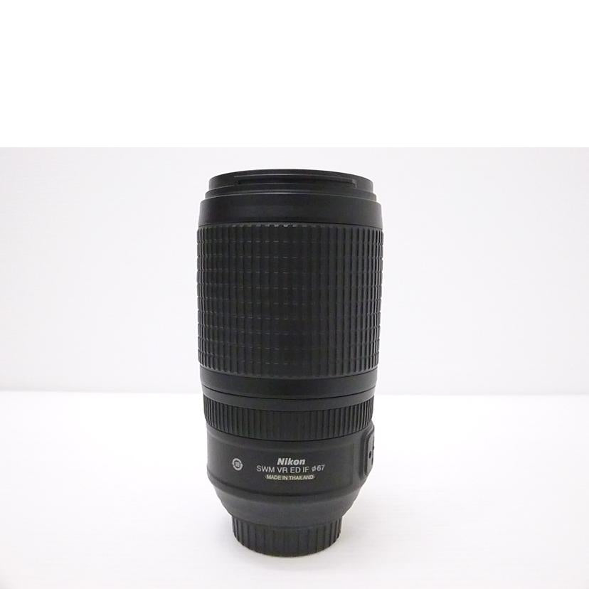 NIKON ニコン/70－300mm望遠ズームレンズ/70-300mm4.5-5.6G//US2677895/ABランク/88