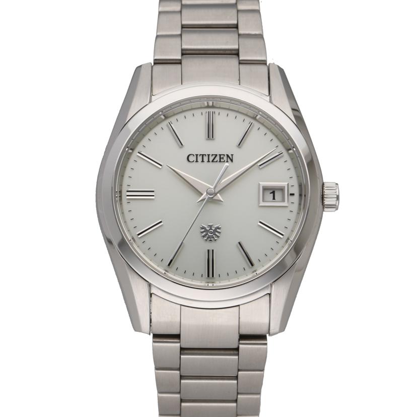 CITIZEN シチズン/ザ・シチズン・シルバー／メンズ／Eco－Drive/AQ4080-52A//142******/Aランク/19