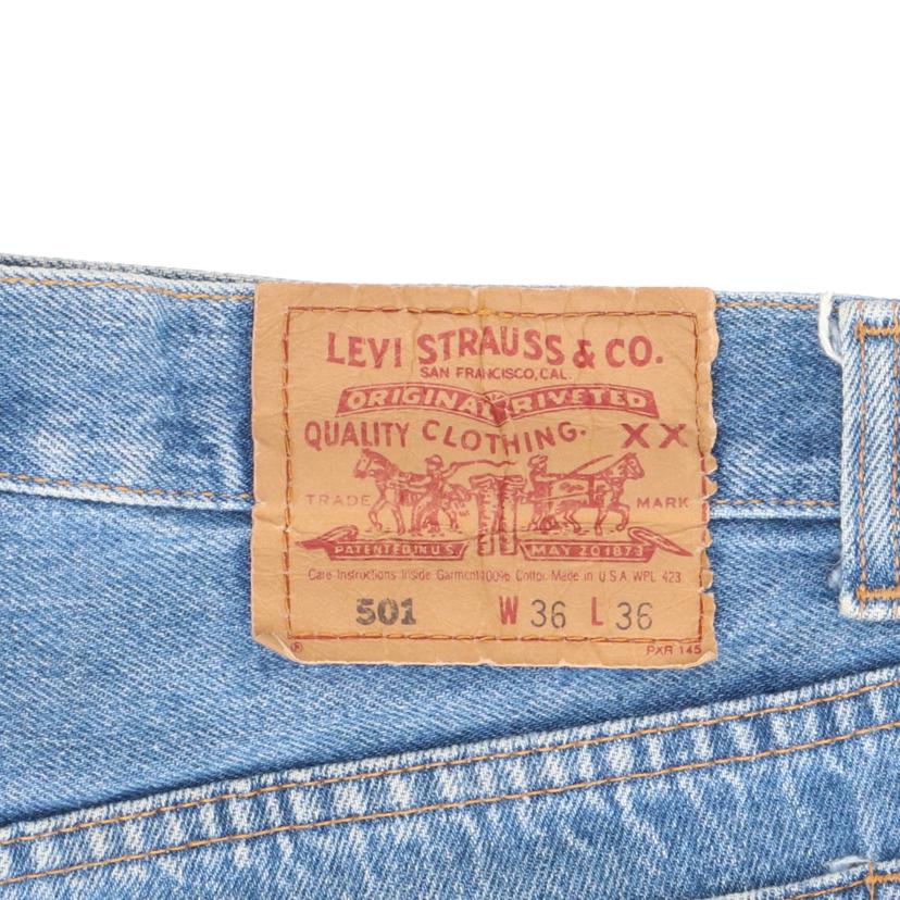 Levi＇s リーバイス/Levi＇s　90＇s　501　バレンシア　ボタン裏555//BCランク/78