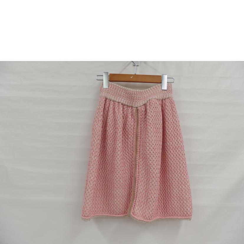 CHANEL シャネル/シャネル　スカート／ピンク/P56695K07388//Aランク/82