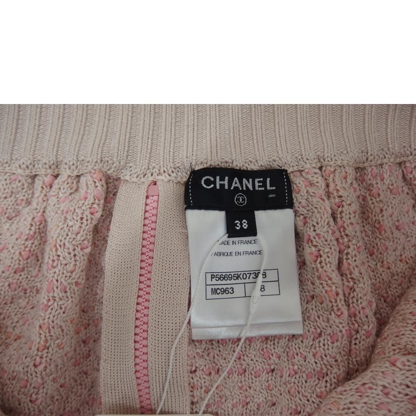 CHANEL シャネル/シャネル　スカート／ピンク/P56695K07388//Aランク/82