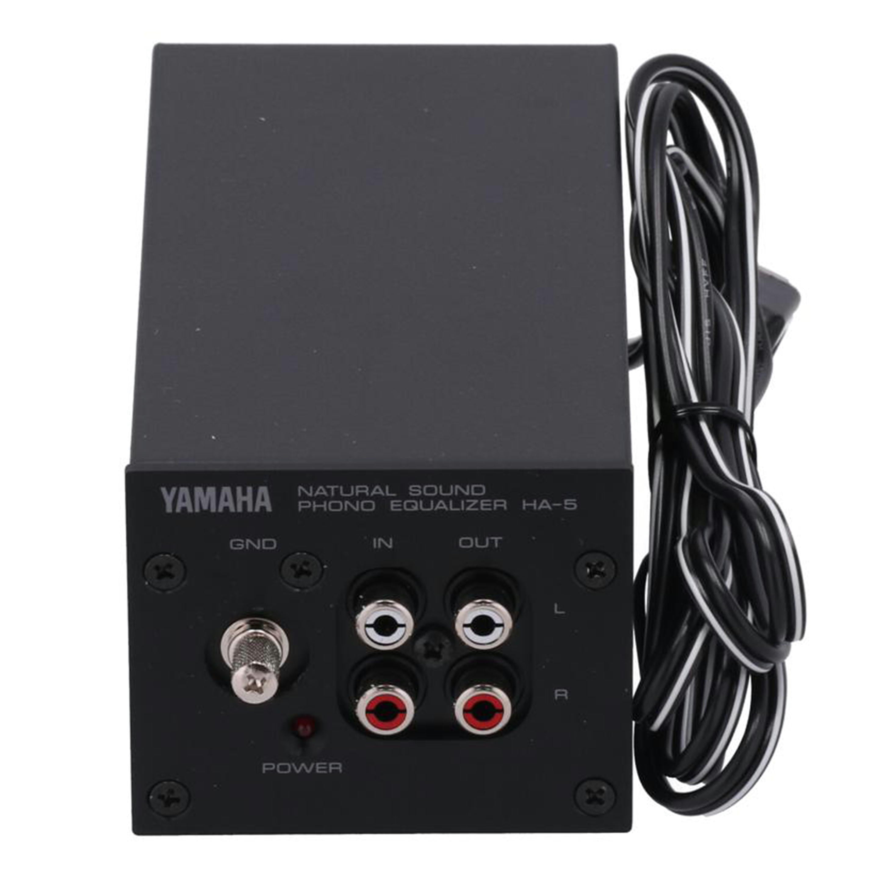 YAMAHA ヤマハ　/フォノイコライザー/HA-5//P08222/Bランク/69