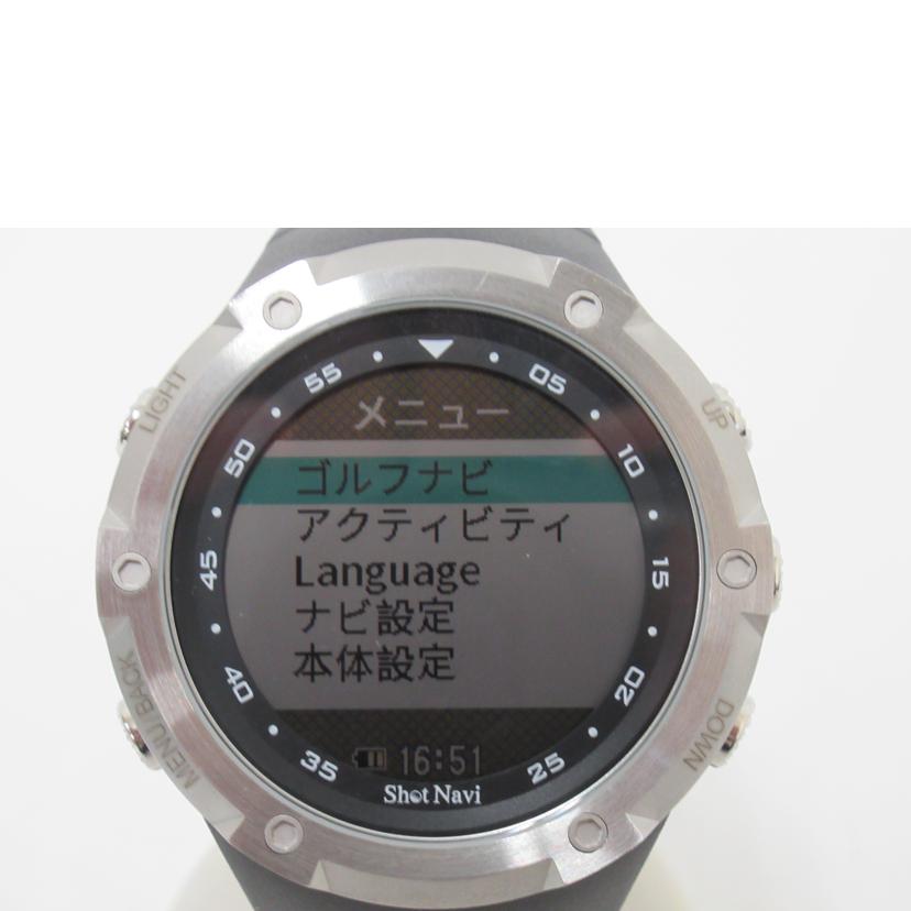 テクタイト/ゴルフナビ／ショットナビ・Ｗ１　Ｅｖｏｌｖｅ/Shot Navi W1 Evolve//Bランク/63