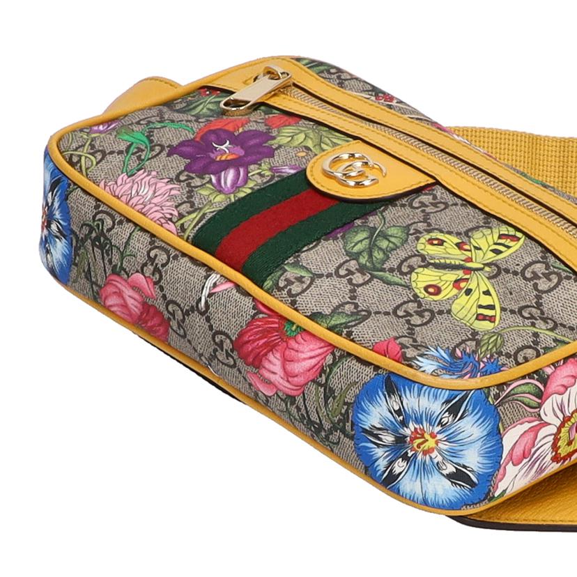 GUCCI グッチ/GGスプリームオフィディアフローラルウエストバッグ/574796//520***/ABランク/75