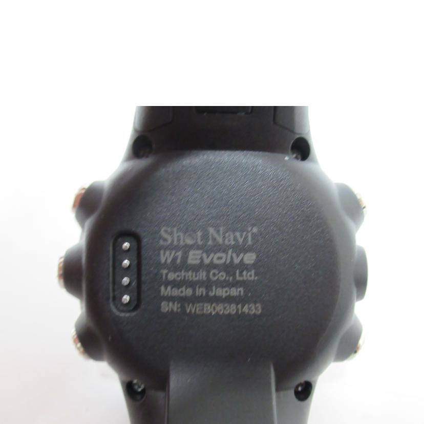 テクタイト/ゴルフナビ／ショットナビ・Ｗ１　Ｅｖｏｌｖｅ/Shot Navi W1 Evolve//Bランク/63