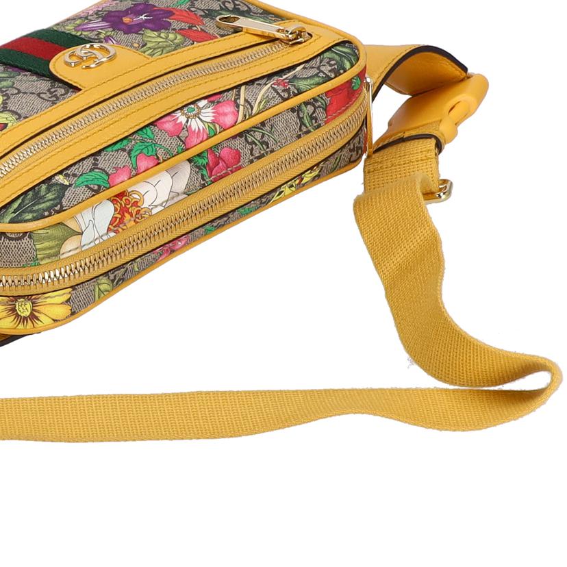 GUCCI グッチ/GGスプリームオフィディアフローラルウエストバッグ/574796//520***/ABランク/75