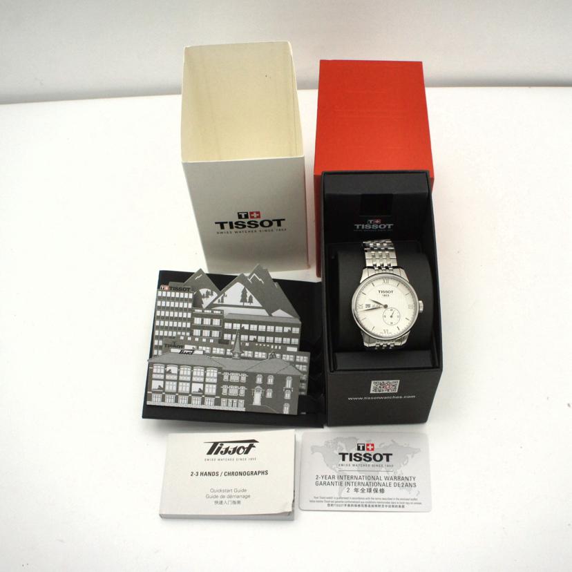 TISSOT ティソ/ル・ロックル・スモールセコンド／メンズ／　自動巻/T0064281103800//UM8******/SAランク/19