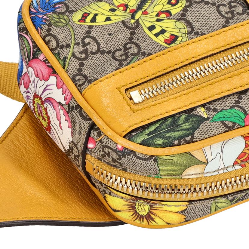 GUCCI グッチ/GGスプリームオフィディアフローラルウエストバッグ/574796//520***/ABランク/75