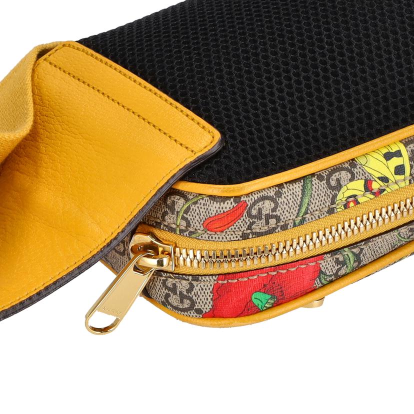 GUCCI グッチ/GGスプリームオフィディアフローラルウエストバッグ/574796//520***/ABランク/75