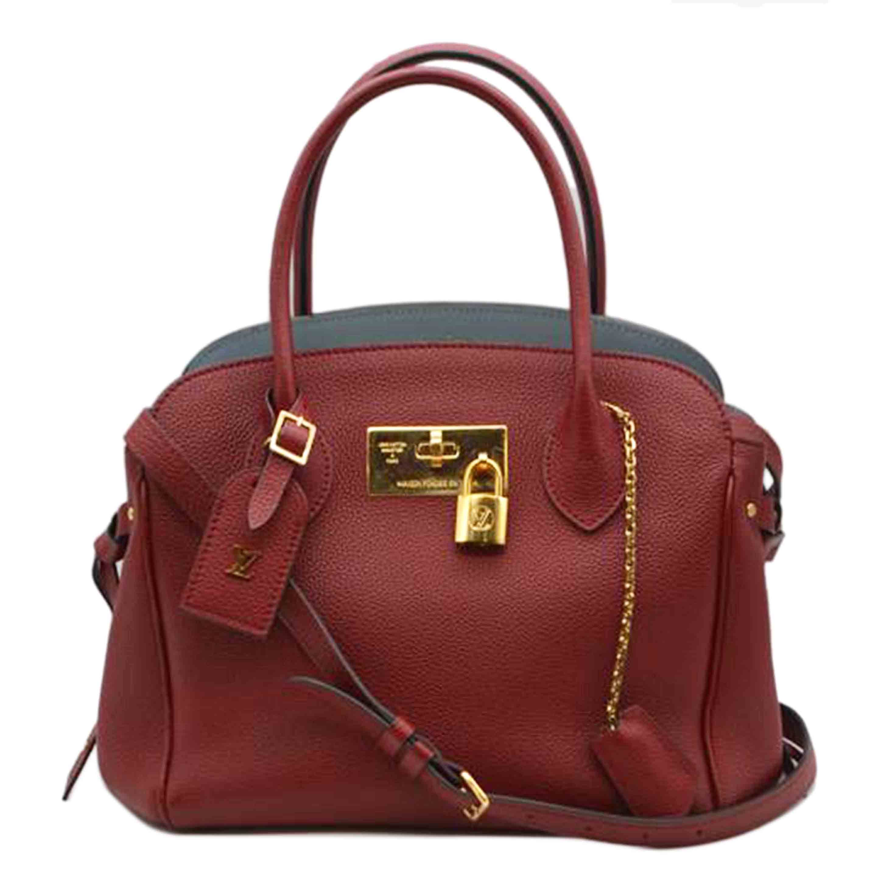 LOUIS VUITTON ルイヴィトン/ミラPM／パルナセアライン／ルージュカーマイン×ライトブルー/M55312//SP4***/Aランク/89