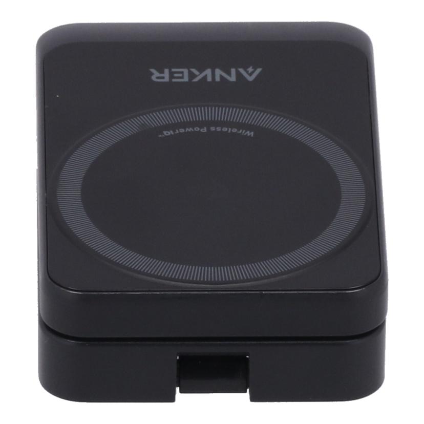 ANKER アンカー　/ワイヤレスチャージャー／MagGo/A2557//AK7BFK1E04300955/Bランク/78