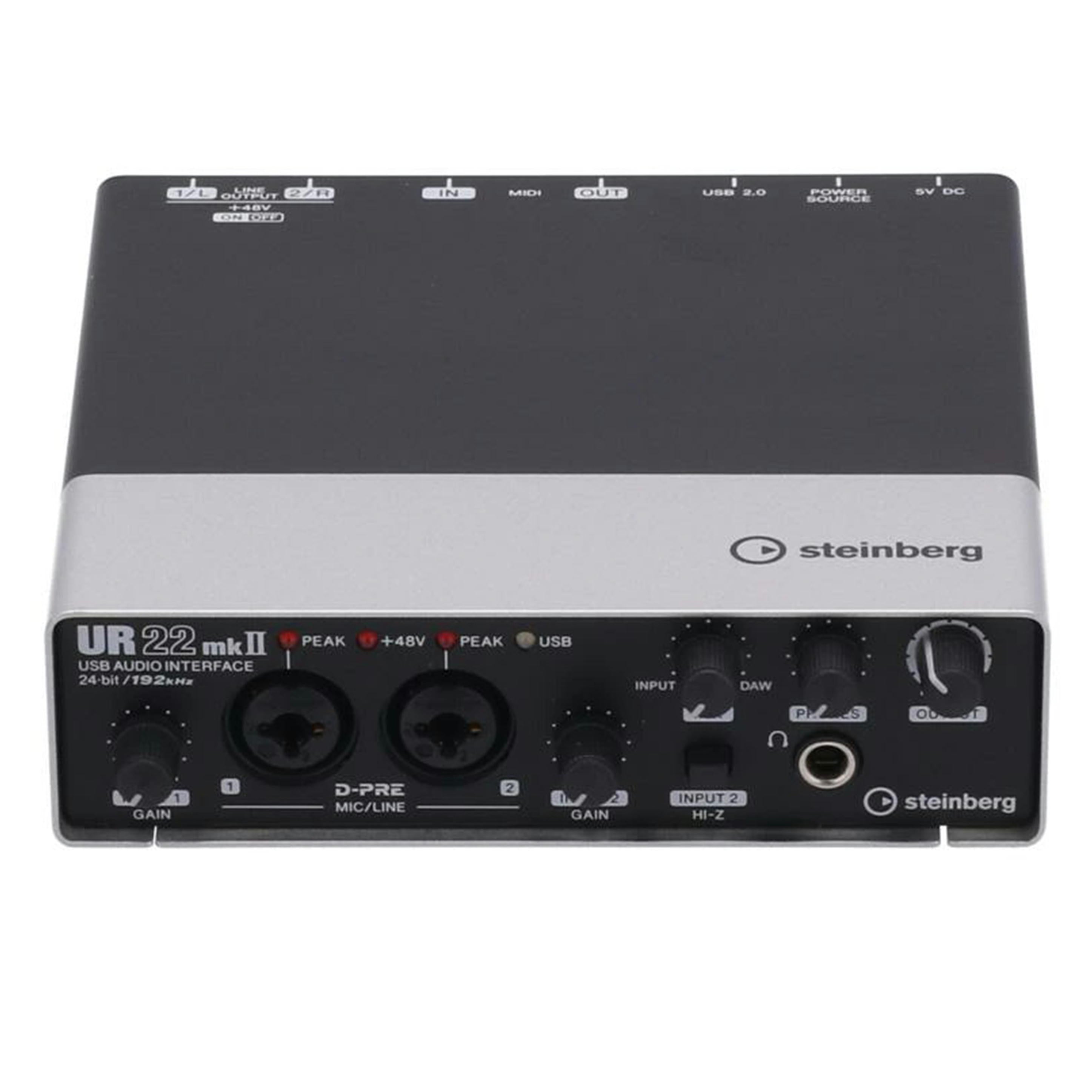 Steinberg スタインバーグ　/オーディオインターフェイス/UR22mkII//21YEZK02648/Bランク/62