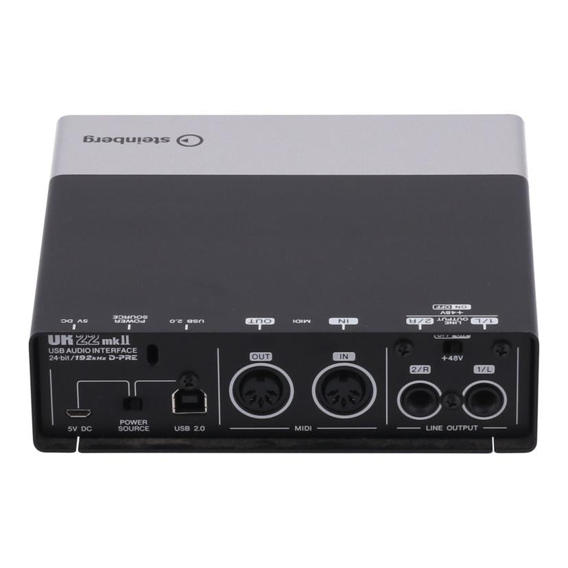 Steinberg スタインバーグ　/オーディオインターフェイス/UR22mkII//21YEZK02648/Bランク/62