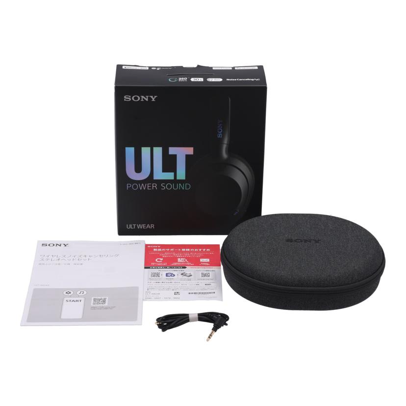SONY　 ソニー　/ワイヤレスヘッドホン／ULT　WEAR/WH-ULT900N/BC//S0110260410/Aランク/22
