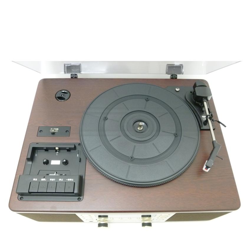 TEAC ティアック/ターンテーブル／カセット付CDレコーダー/LP-R520-N//2370567/ABランク/88