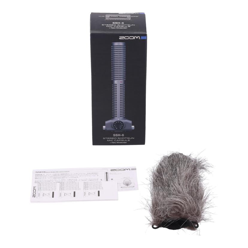 ZOOM ズーム　/ステレオショットガンマイクカプセル/SSH-6//000085/Bランク/67