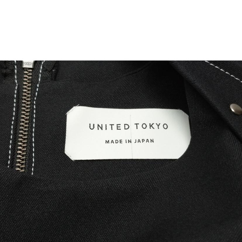 UNITED　TOKYO/メッシュレイヤードワンピース//Aランク/52