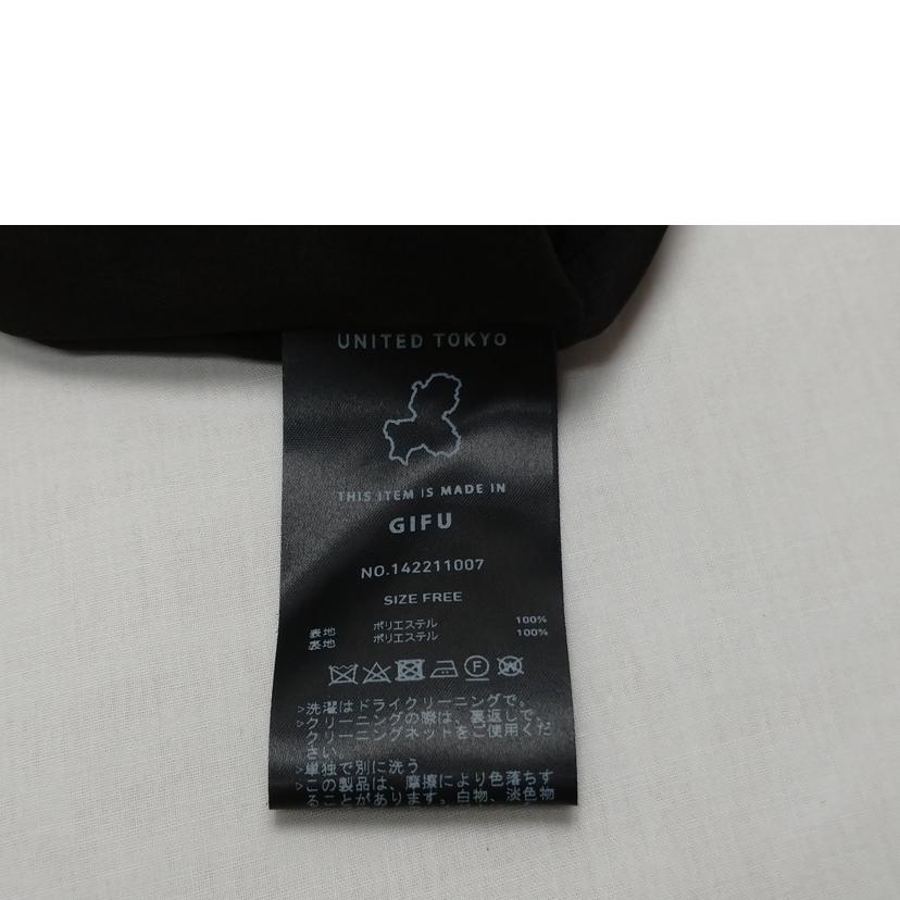 UNITED　TOKYO/メッシュレイヤードワンピース//Aランク/52