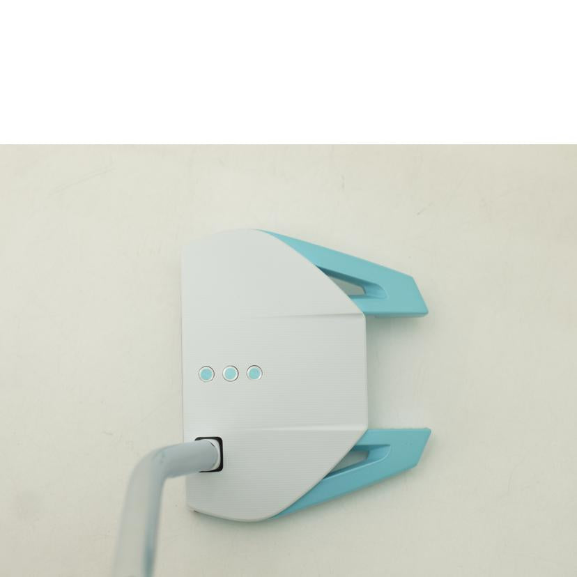 TaylorMade テーラーメイド/Spider　GT　ライトブルー　シングルベント　（2022）　パター/Spider GT ﾗｲﾄﾌﾞﾙｰ ｼﾝｸﾞﾙﾍﾞﾝﾄ (2022)//Aランク/69