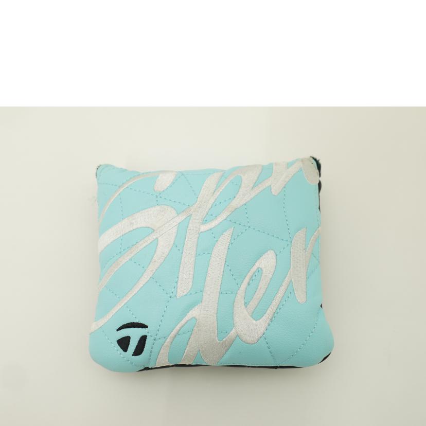 TaylorMade テーラーメイド/Spider　GT　ライトブルー　シングルベント　（2022）　パター/Spider GT ﾗｲﾄﾌﾞﾙｰ ｼﾝｸﾞﾙﾍﾞﾝﾄ (2022)//Aランク/69