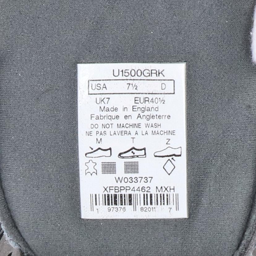 Newbalance ニューバランス/LIFESTYLE/U1500GRK//Aランク/81