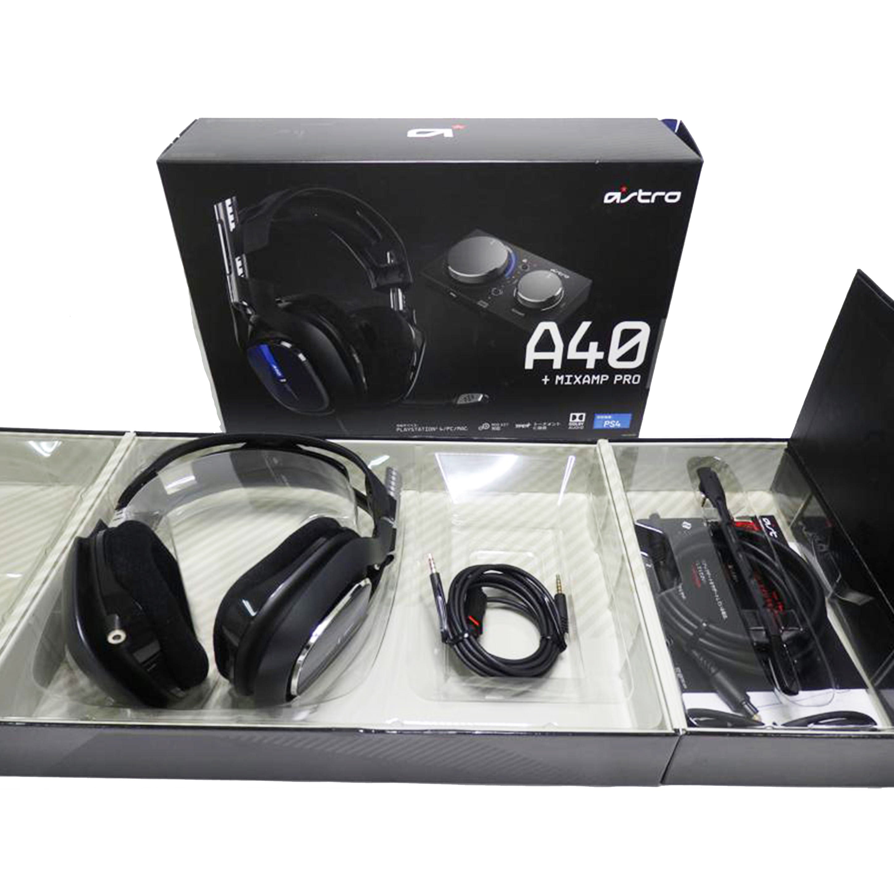 Logicool ロジクール　/ゲーミングヘッドセット／ASTRO　A40　TR/A40TR-002r//-/Cランク/84