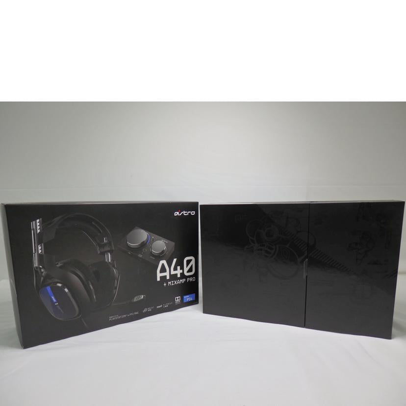 Logicool ロジクール　/ゲーミングヘッドセット／ASTRO　A40　TR/A40TR-002r//-/Cランク/84