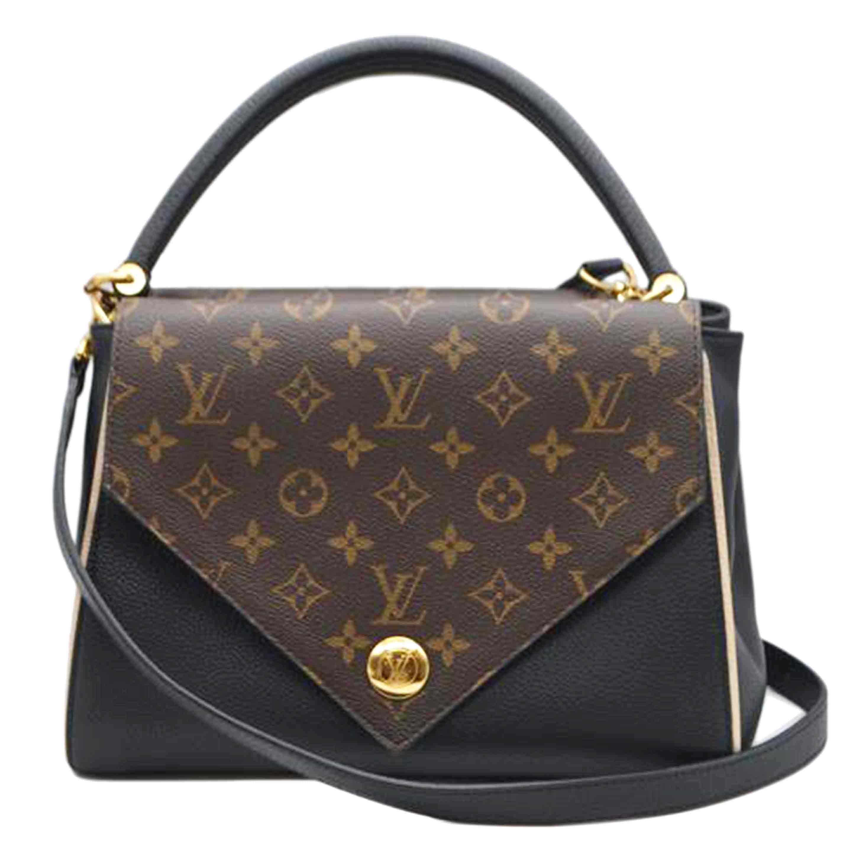 LOUIS VUITTON ルイヴィトン/ドゥブルV／モノグラム／ノワール/M54439//TR3***/Aランク/89