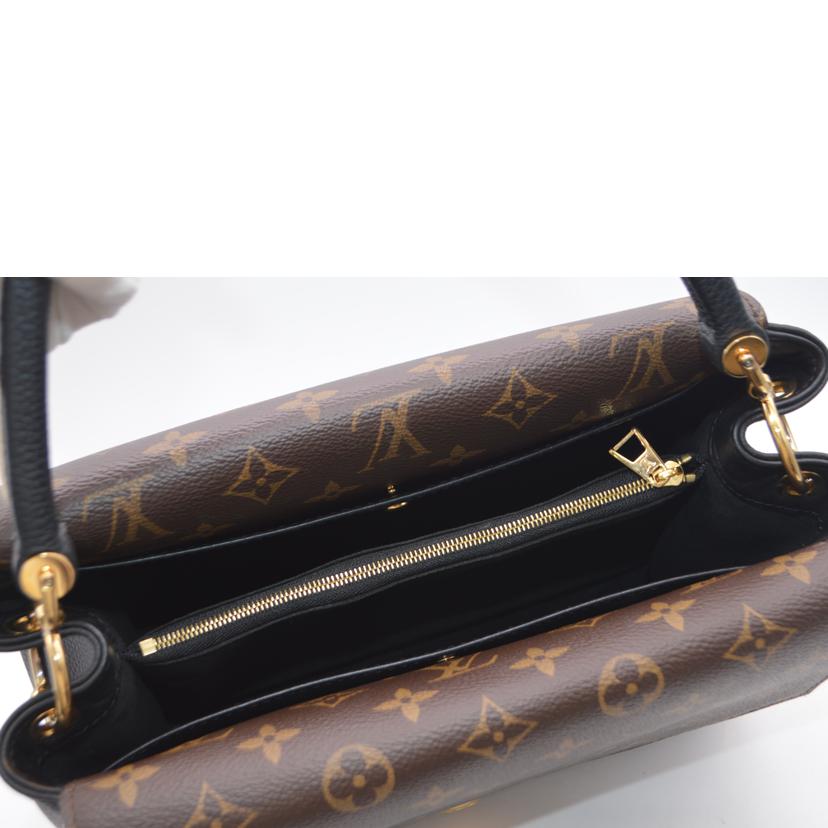 LOUIS VUITTON ルイヴィトン/ドゥブルV／モノグラム／ノワール/M54439//TR3***/Aランク/89