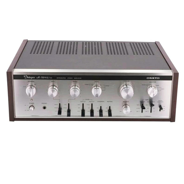 【動作品】onkyo a-755nii /100 プリメインアンプ ONKYO オンキヨー /家電・カメラ・AV機器｜WonderREX-ONLINE 公式通販
