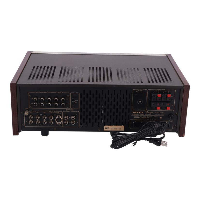 ONKYO オンキヨー　/プリメインアンプ／Integra　/A-755NII/100//96069695/Bランク/05