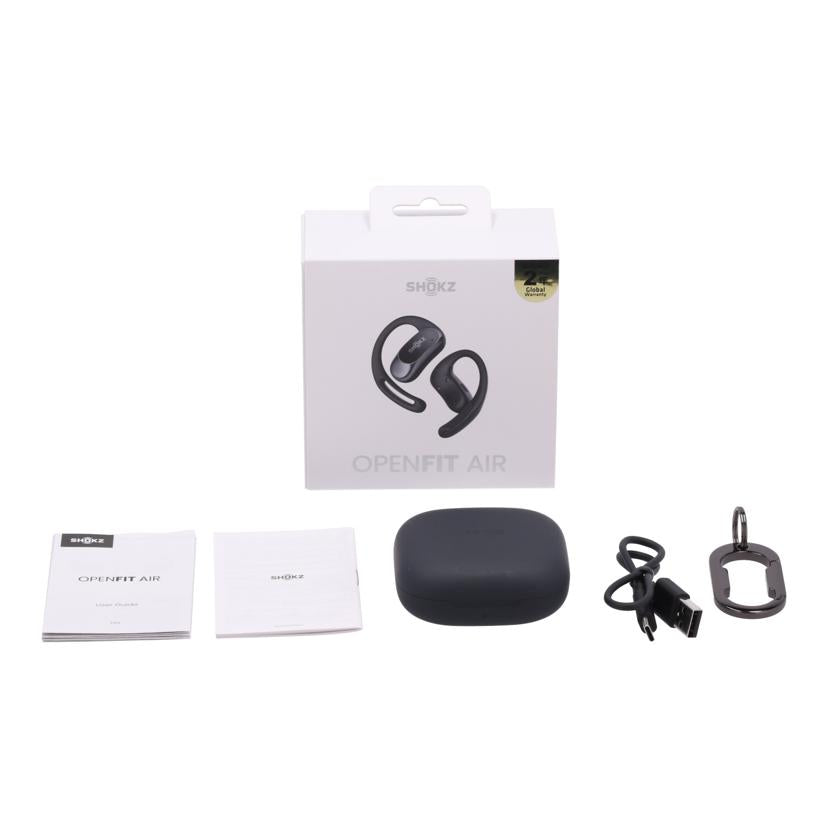 Shokz ショックス　/ワイヤレスイヤホン／OpenFit　Air/SKZ-EP-000025//T5114400171223/ABランク/75