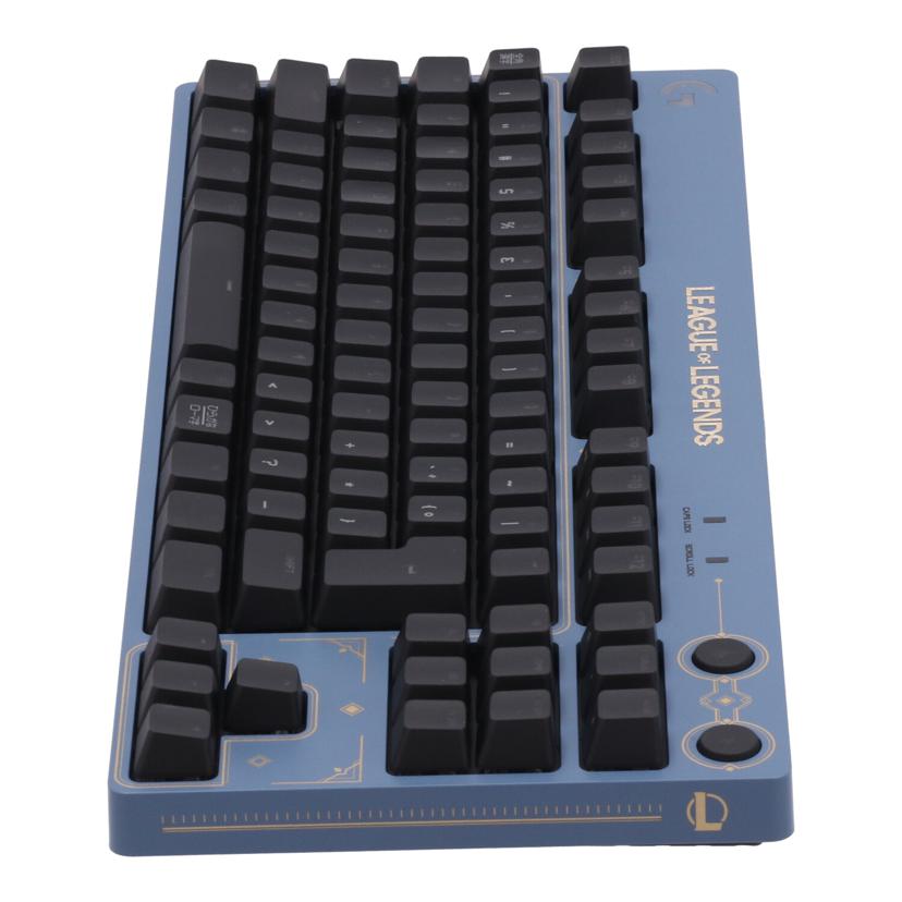 Logicool ロジクール　/ゲーミングキーボード／LOL/G-PKB-002LOL2//2144MR336619/Bランク/05