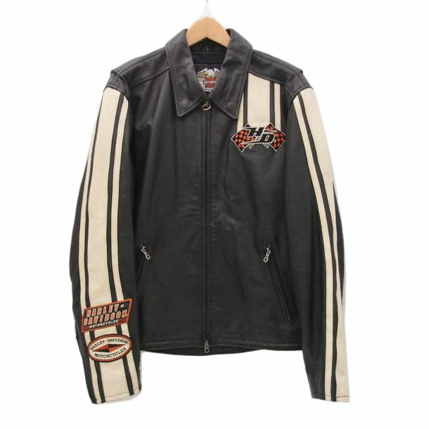 HARLEY　DAVIDSON ハーレーダビッドソン/レザーライダースジャケット／トランプ//ABランク/69