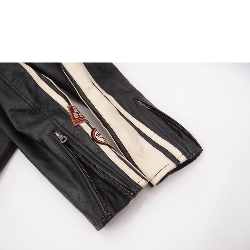 HARLEY　DAVIDSON ハーレーダビッドソン/レザーライダースジャケット／トランプ//ABランク/69